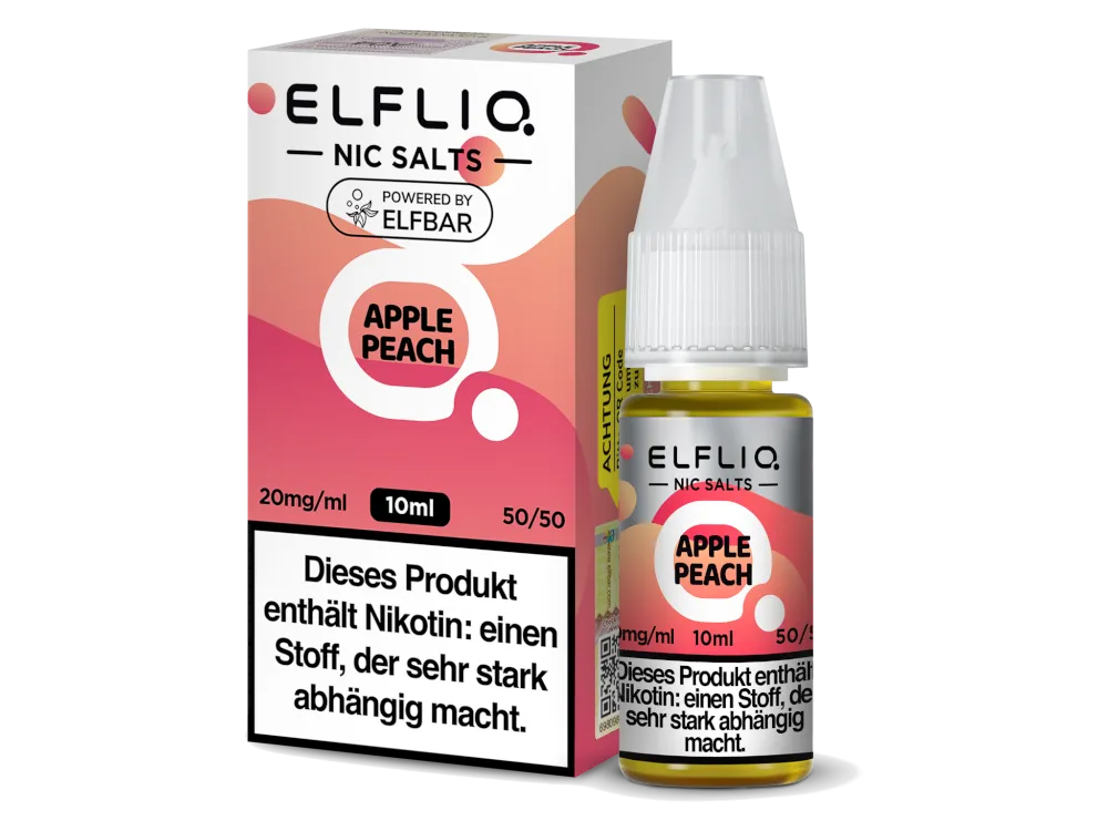 ELFLIQ Nikotinsalz Liquid