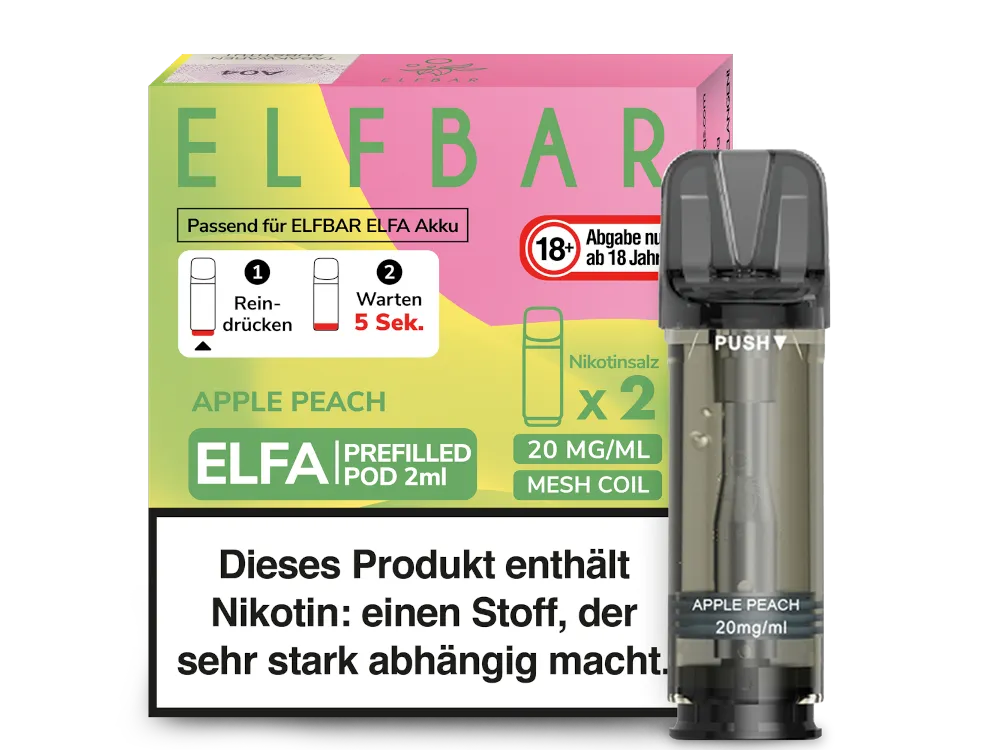 Elfbar Elfa Pod (2 Stück pro Packung)