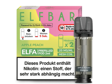 Elfbar Elfa Pod (2 Stück pro Packung)