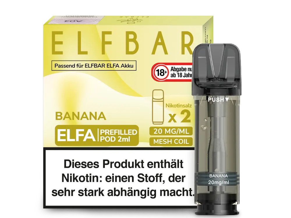 Elfbar Elfa Pod (2 Stück pro Packung)