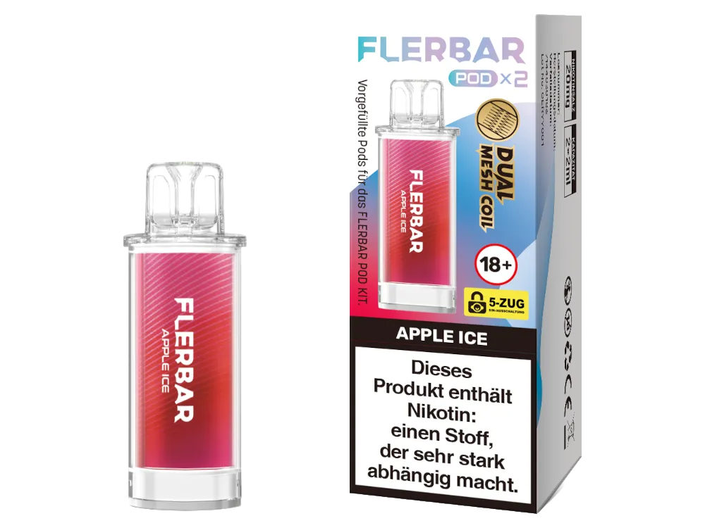 Flerbar POD (2 Stück pro Packung)